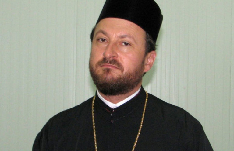Corneliu Barladeanu, el obispo ortodoxo pillado supuestamente in fraganti