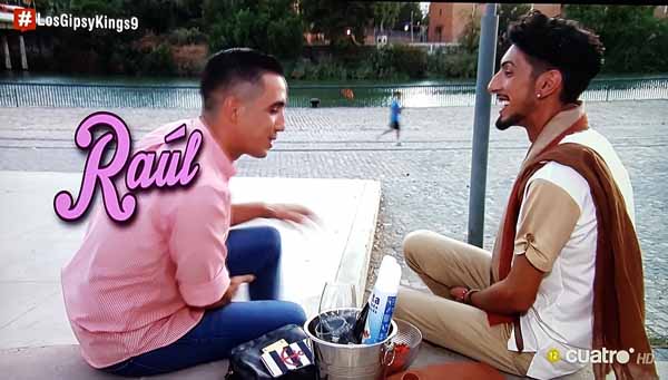 Cristo se encuentra con Raul en el Muelle de las Delicias