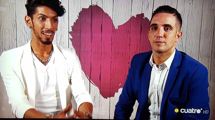 Cristo Contreras (Los Gipsy Kings) y las sorpresas de su cita gay en First Dates