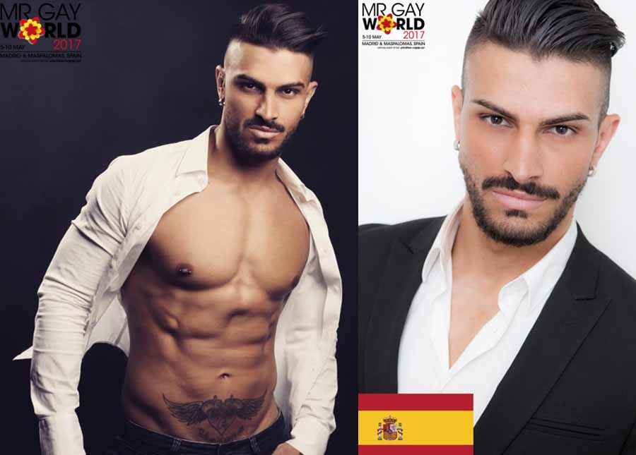 El gomero Cándido Arteaga, uno de los 20 guapos aspirantes al título Mr. Gay World 2017