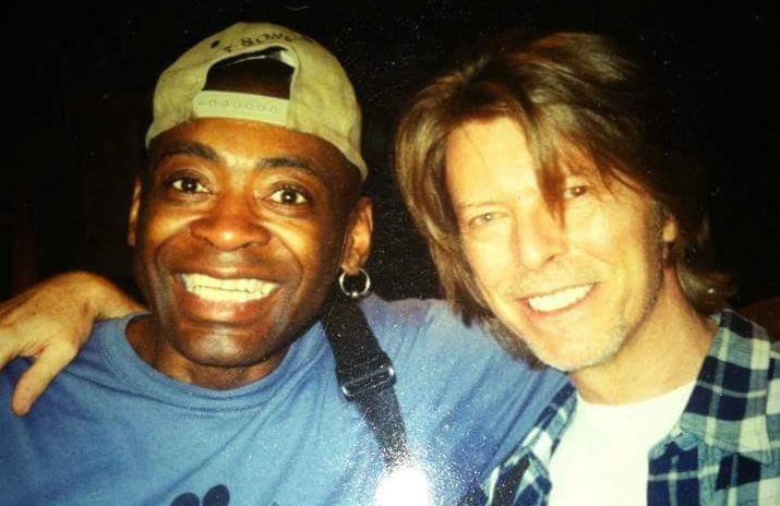 David Bowie y Dennis Davis