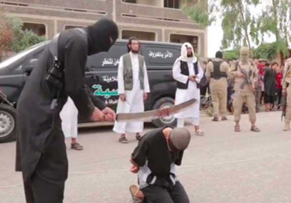 Decapitación gay ISIS