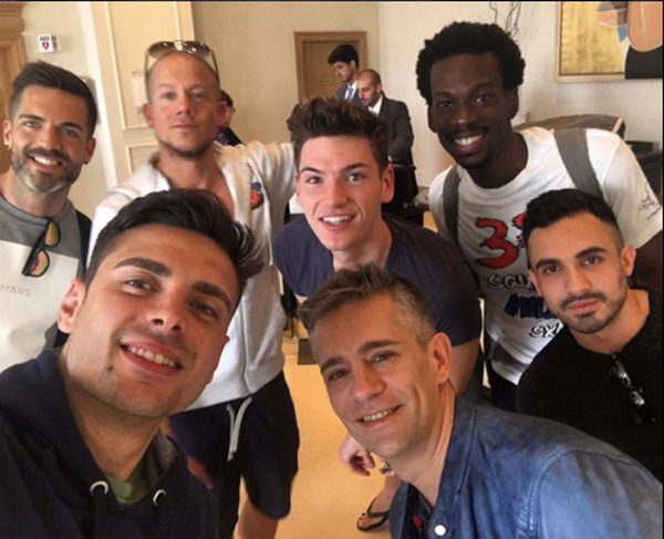 Delegación española en Mr Gay World 2016