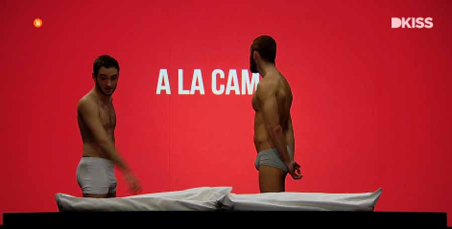 #DesnúdameSolidario, la campaña LGBTI del sexy reality de citas a ciegas sin ropa de DKISS TV