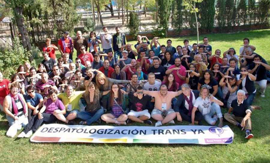 Súmate al movimiento: “¡Despatologización Trans Ya!”