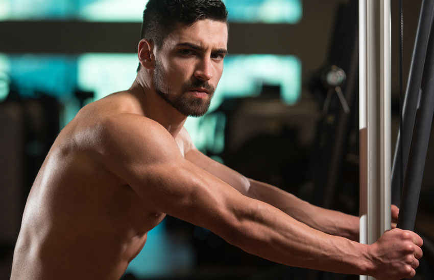 Son menos activos en el sexo los hombres que van al gym?
