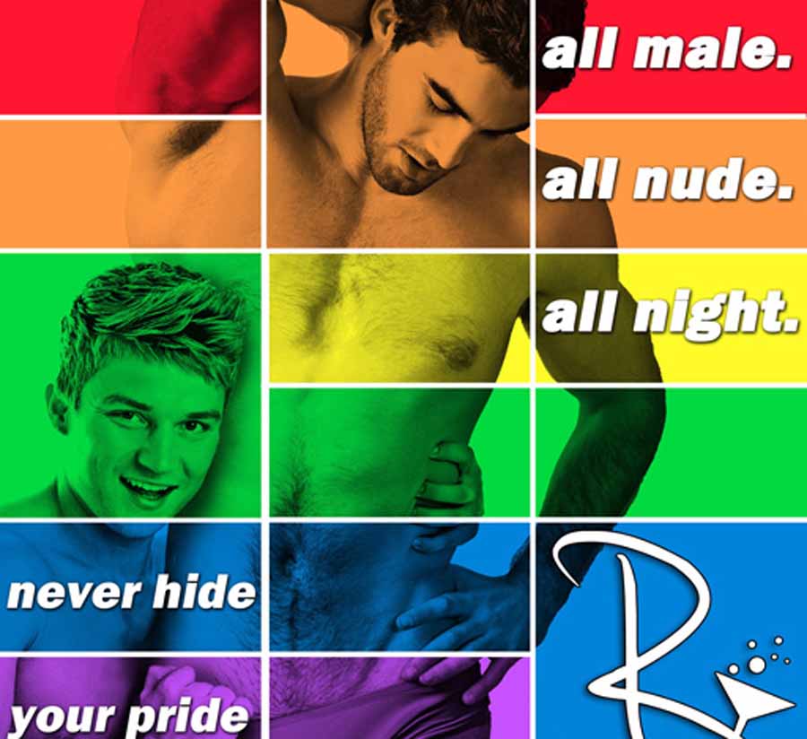 Documental All Man All Nude club de streaptease gay en Atlanta