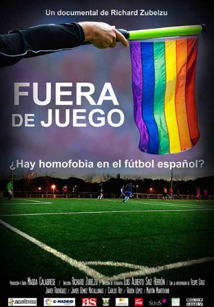 Documental sobre la homofobia en el fútbol