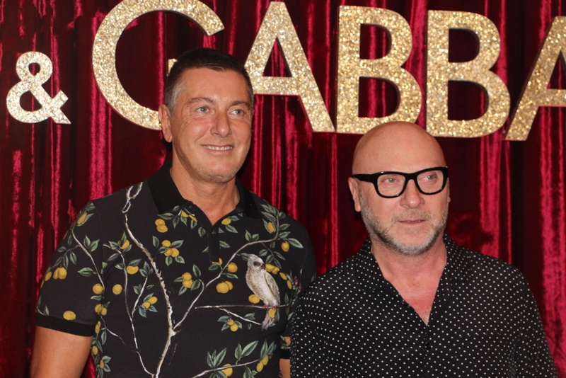 El diseñador italiano Stefano Gabbana vuelve a generar polémica en una entrevista realizada a un periódico italiano