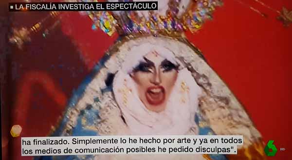 Drag Sethlas pide perdón