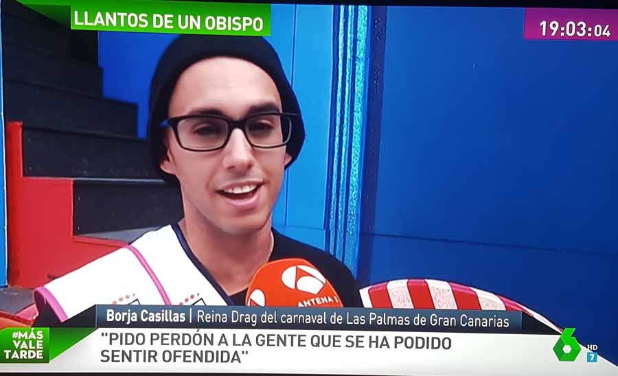 Drag Sethlas pide perdón