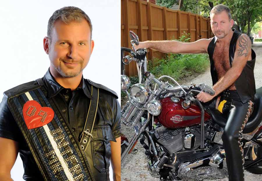 Mr. Leather y propietario de un bar para amantes del cuero quiere ser el nuevo gobernador de Texas