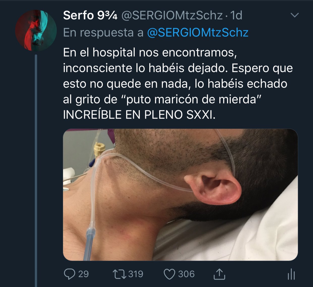 Expulsan de una discoteca a dos homosexuales al grito de "puto maricón de mierda"