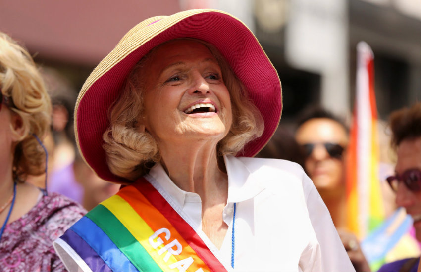 Fallece a los 88 años la heroína precursora del matrimonio igualitario en EE.UU., Edith Windsor