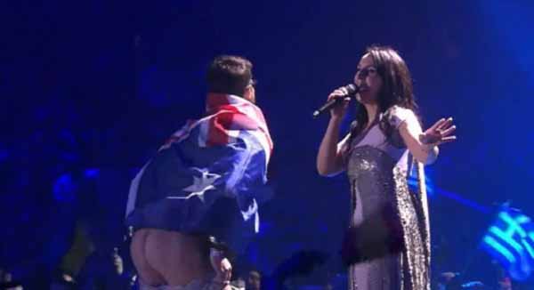 El calvo de Eurovisión 2017