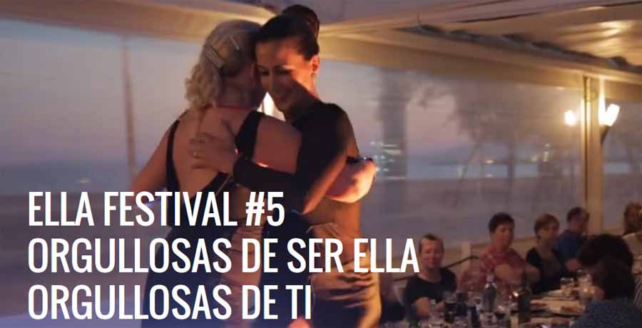 Palma de Mallorca acoge la Winter Edition de Ella International Lesbian Festival 2016