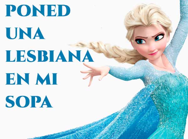 Elsa de Frozen