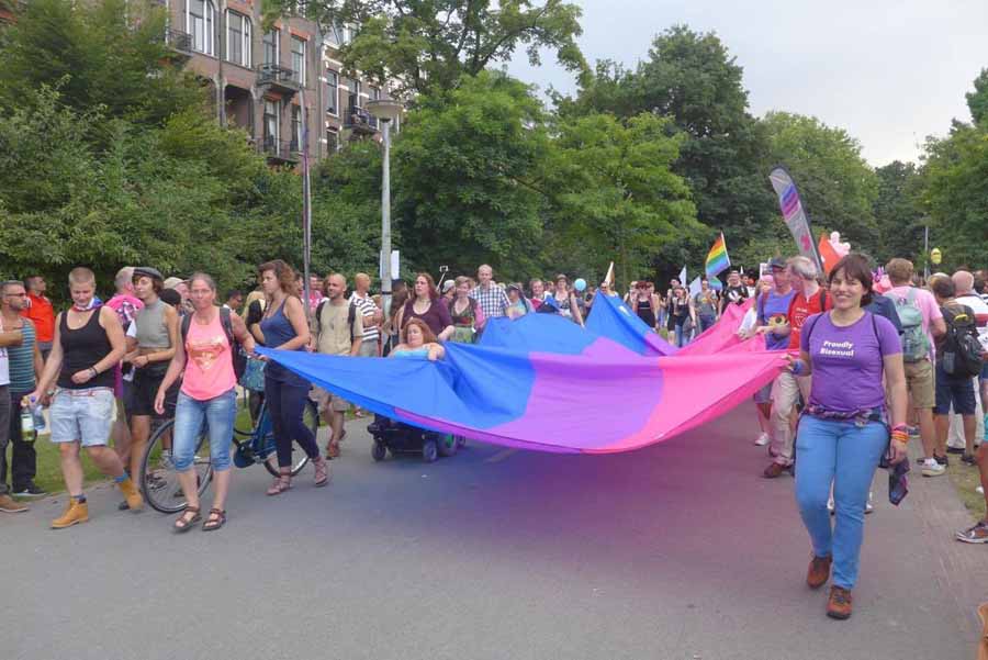 Logros del año temático bisexual: La tercera edición de la EuroBiCon da comienzo con un enfoque más científico