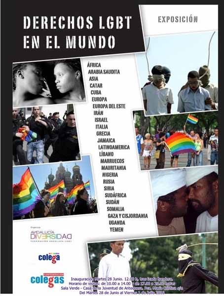 Exposición Derechos LGBT en el mundo 2016