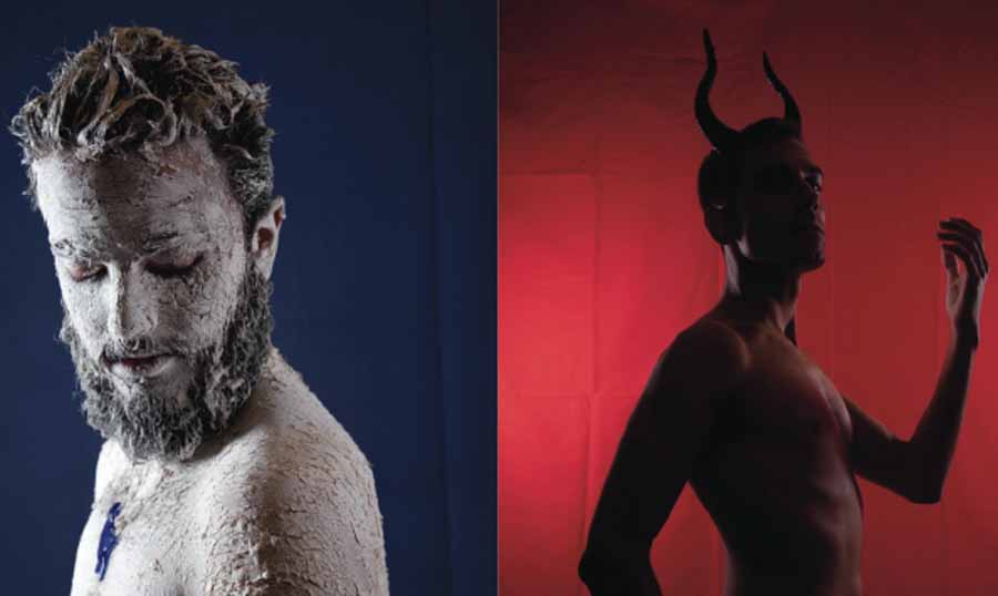 Una exposición de desnudos masculinos eróticos adapta La Divina Comedia de Dante
