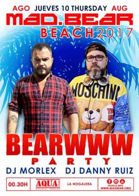 Fiesta Jueves Mad Bear Beach 2017
