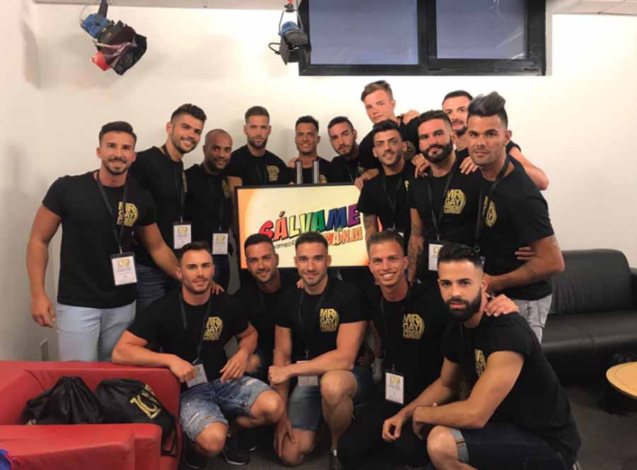 Mr. Gay Pride España 2017 celebra su gran final el 30 de Junio en la Puerta del Sol