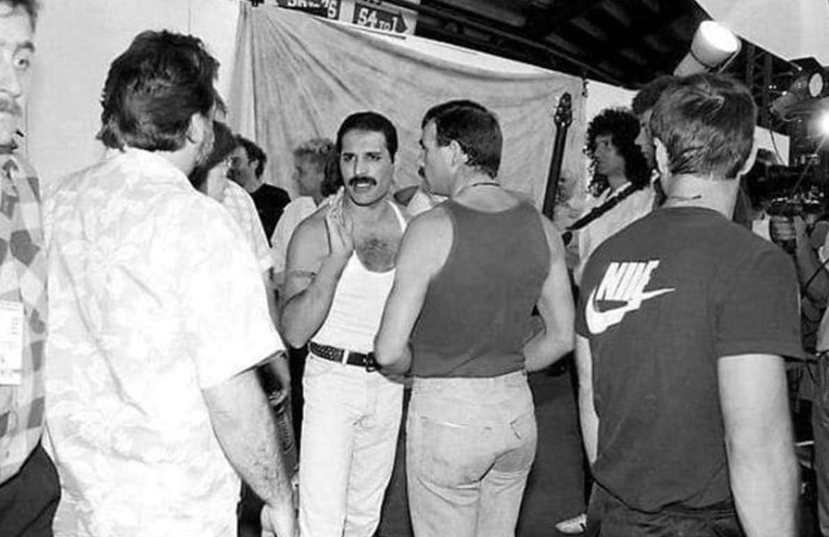 Foto de Freddie Mercury y su novio 3
