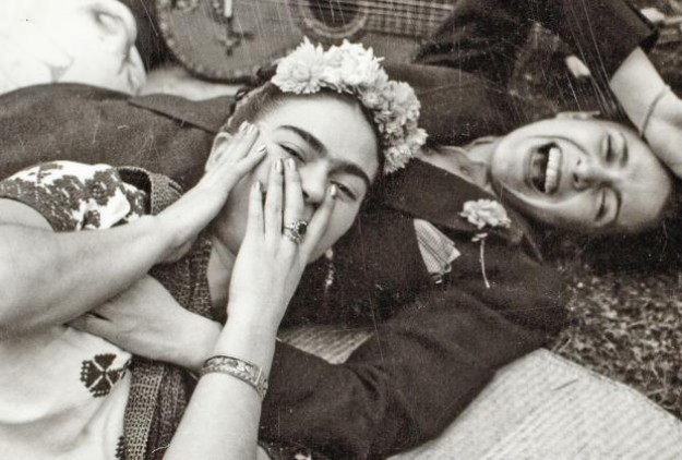 Frida Kahlo y Chavela Vargas