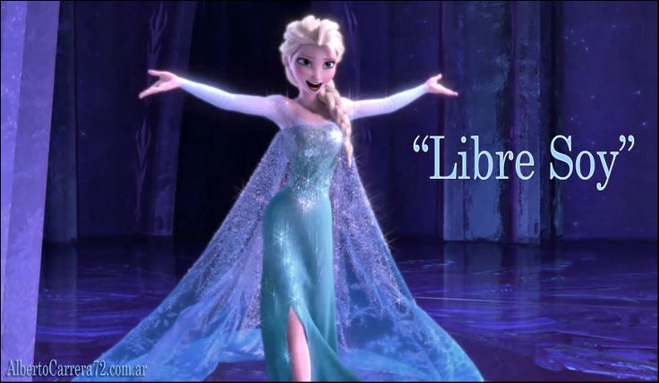 Frozen Libre Soy