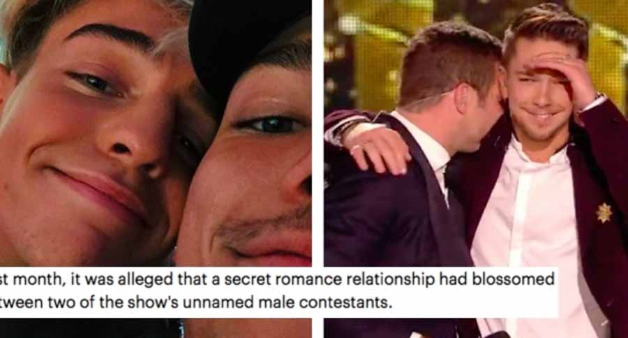El ganador de The X Factor Gran Bretaña desmiente que tenga una relación gay en secreto con otro concursante