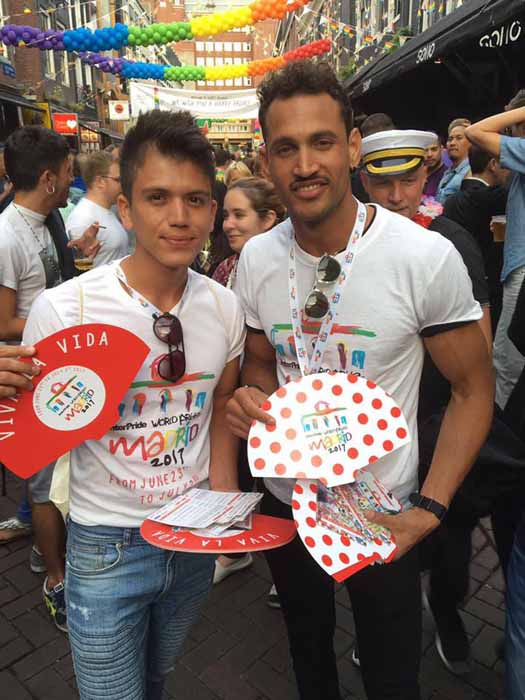 Gays en Pride Europa Ámsterdam