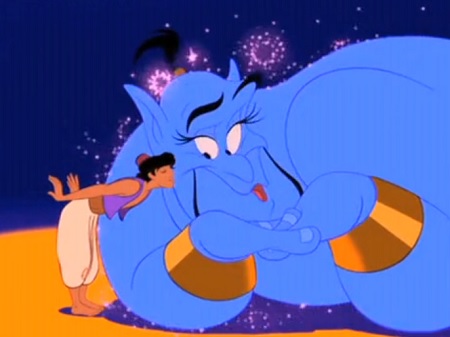 Genio de Aladdin