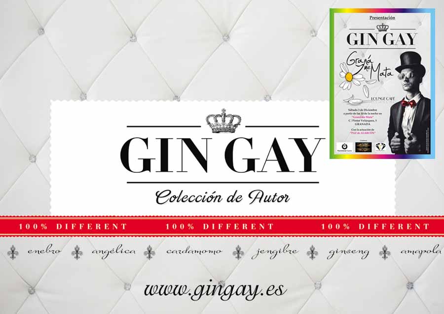 Granada acoge la presentación de Gin Gay, el primer espirituoso gayfriendly
