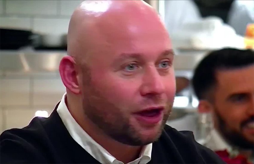 Este es Greig el primer "novio a la fuga" del First Dates Inglaterra