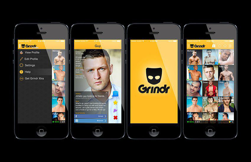 ¿Tiene Grindr control sobre la creación de perfiles falsos?