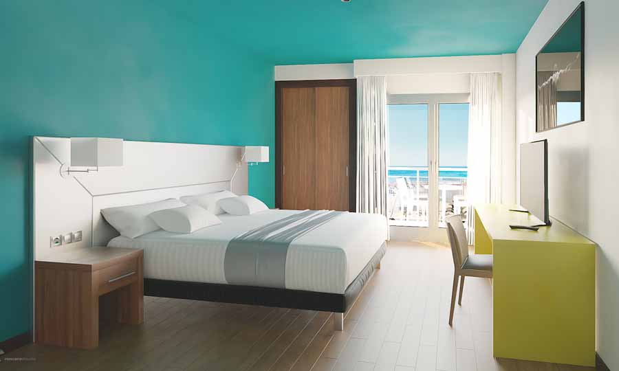 Habitación Hotel Ritual