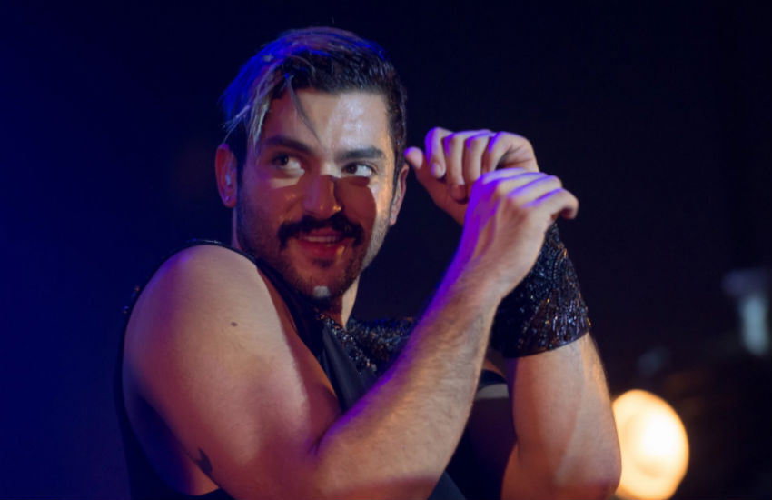 Hamed Sinno, líder gay de la banda libanesa Mashrou Leila