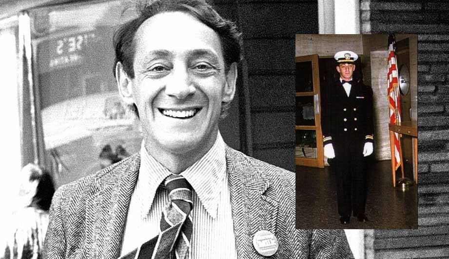 Un barco de la Marina de los EE.UU llevará el nombre de Harvey Milk, defensor de los derechos gays