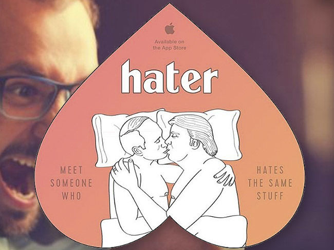 Una novedosa aplicación de citas ayuda a las personas a encontrar el amor basado en "odios afines"