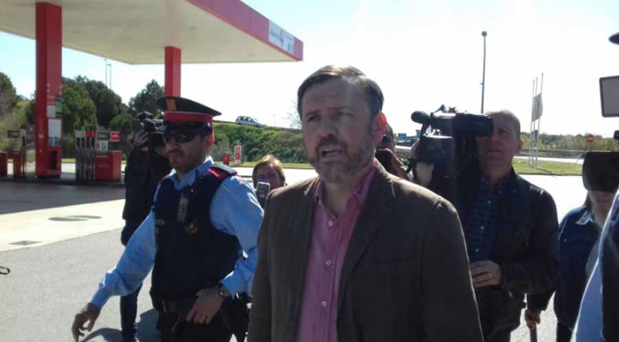 Ignacio Arsuaga agredido en Cataluña