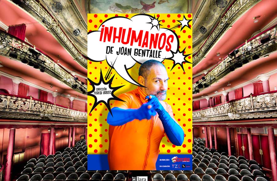 “Inhumanos” llegará a Madrid: Una comedia para mejorar las relaciones sexuales y emocionales