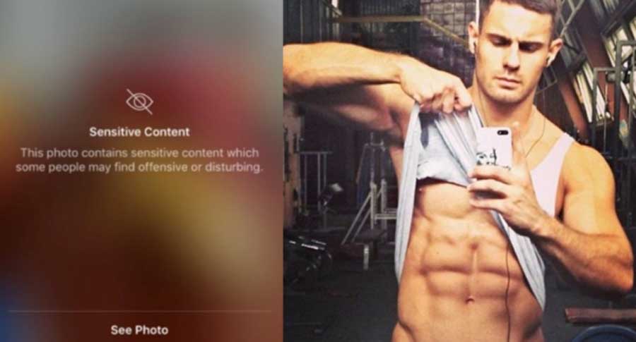 El puritanismo de Instagram: Anuncia que pondrá un filtro a los selfies más sexys