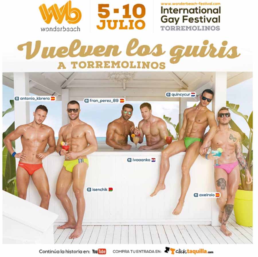 Fangoria encabezará el cartel del International Gay Festival Wonder Beach en Torremolinos