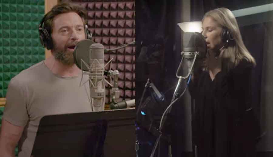 La icono gay Barbra Streisand y el chulazo de “Lobezno”, Hugh Jackman, cantan juntos primera vez en un dueto