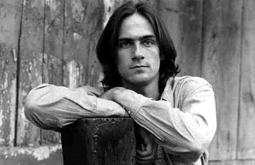 James Taylor, primer marido de Carly Simon