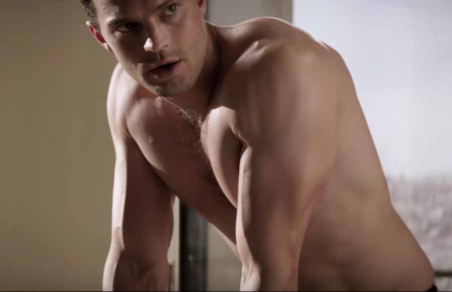 ¿Veremos a Jamie Dornan completamente desnudo en la secuela de “Cincuentas sombras de Grey?