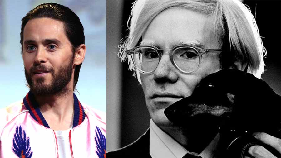 Jared Leto se meterá en la piel del mítico artista gay, Andy Warhol, en un biopic