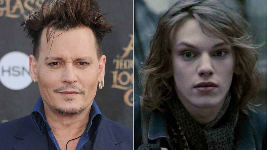 Johnny Depp confirmado para interpretar al amor masculino de Dumbledore en la continuación de "Animales fantásticos"