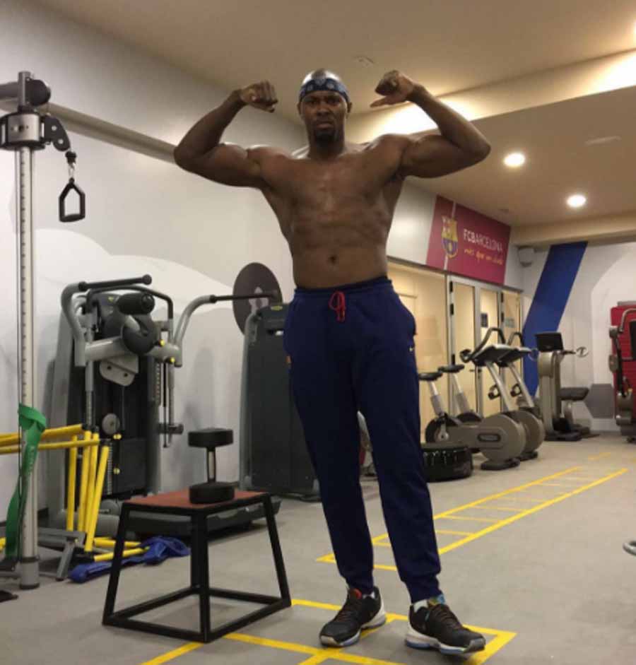 ¿A qué sexy profesión se quiere dedicar el ex jugador de baloncesto blaugrana, Joey Dorsey, cuando se retire?