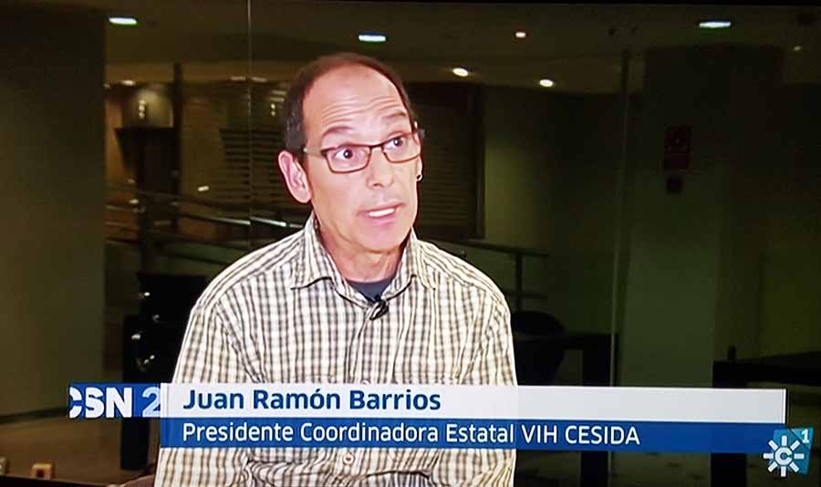 Juan Ramón Barrios presidente de Cesida